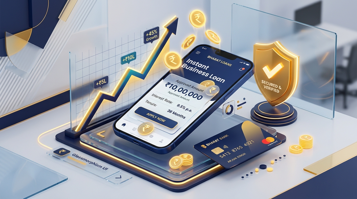 Shri Shyam Loans 3D Mobile Fintech Disbursal